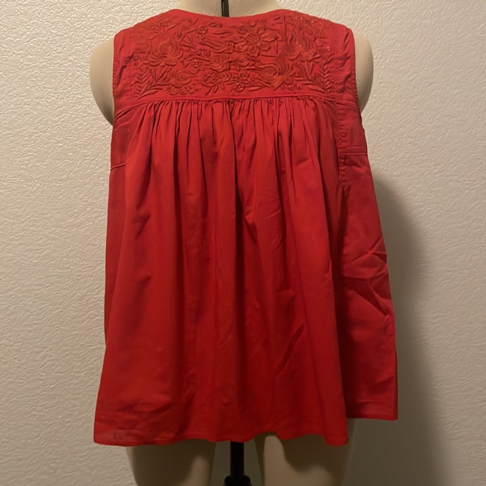 Flowy Cotton Blouse